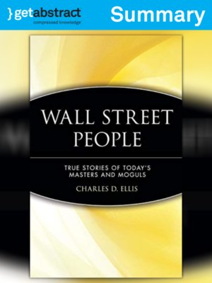 cover image of Wall Street People (Summary)